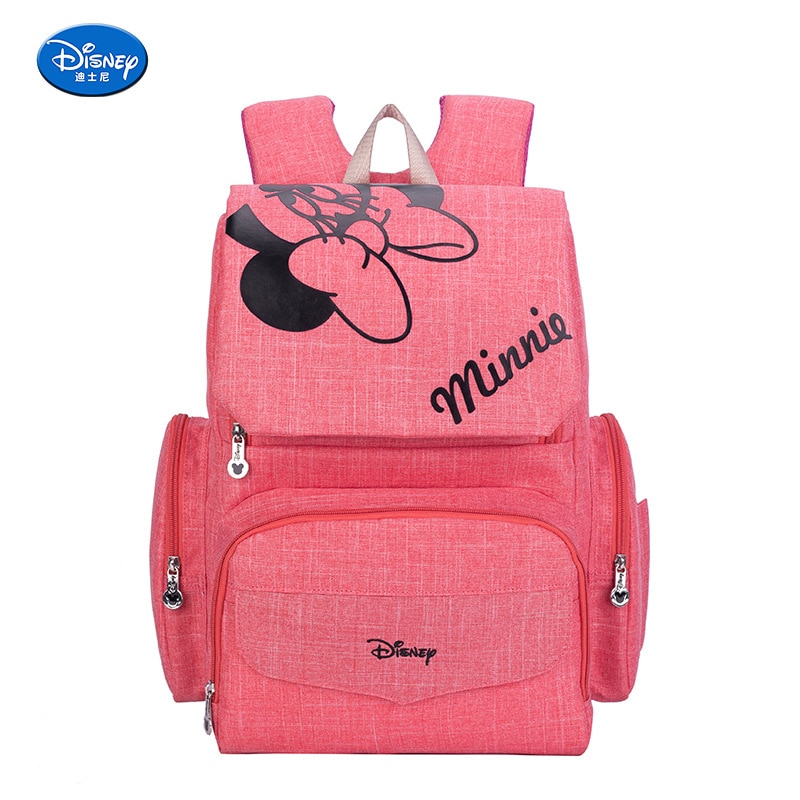 Best Mickey Minnie Baby Diaper Bags Bolso Maternal Stroller Bag Nappy Backpack Maternity Bag ...