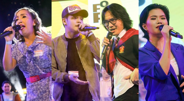 PhilPop 2018 Kakai Bautista, Julian Trono, BennyBunnyBand and Katrina Velarde. PhilPop 2018 Kakai Bautista, Julian Trono, BennyBunnyBand and Katrina Velarde.