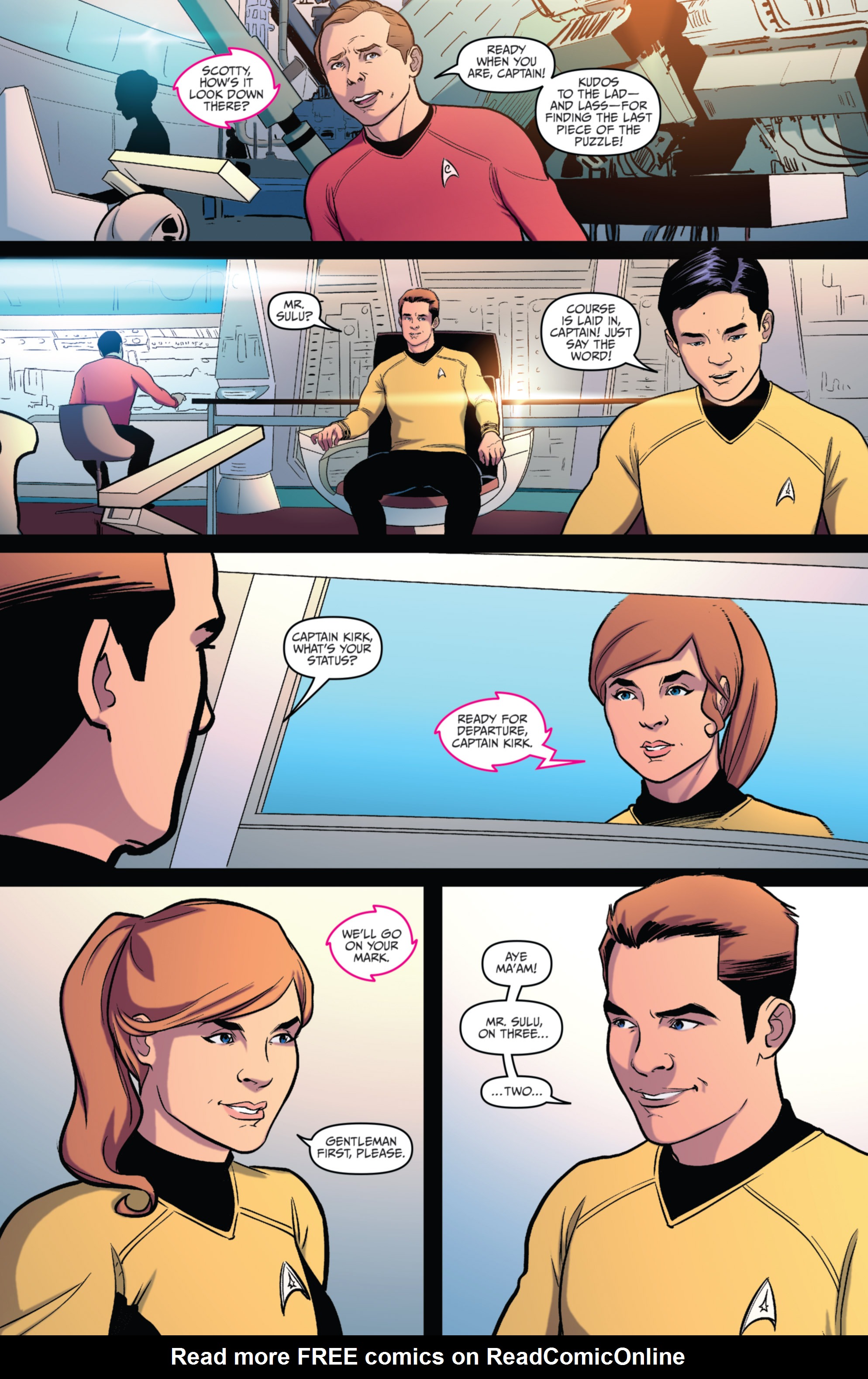 Read online Star Trek (2011) comic -  Issue #30 - 20