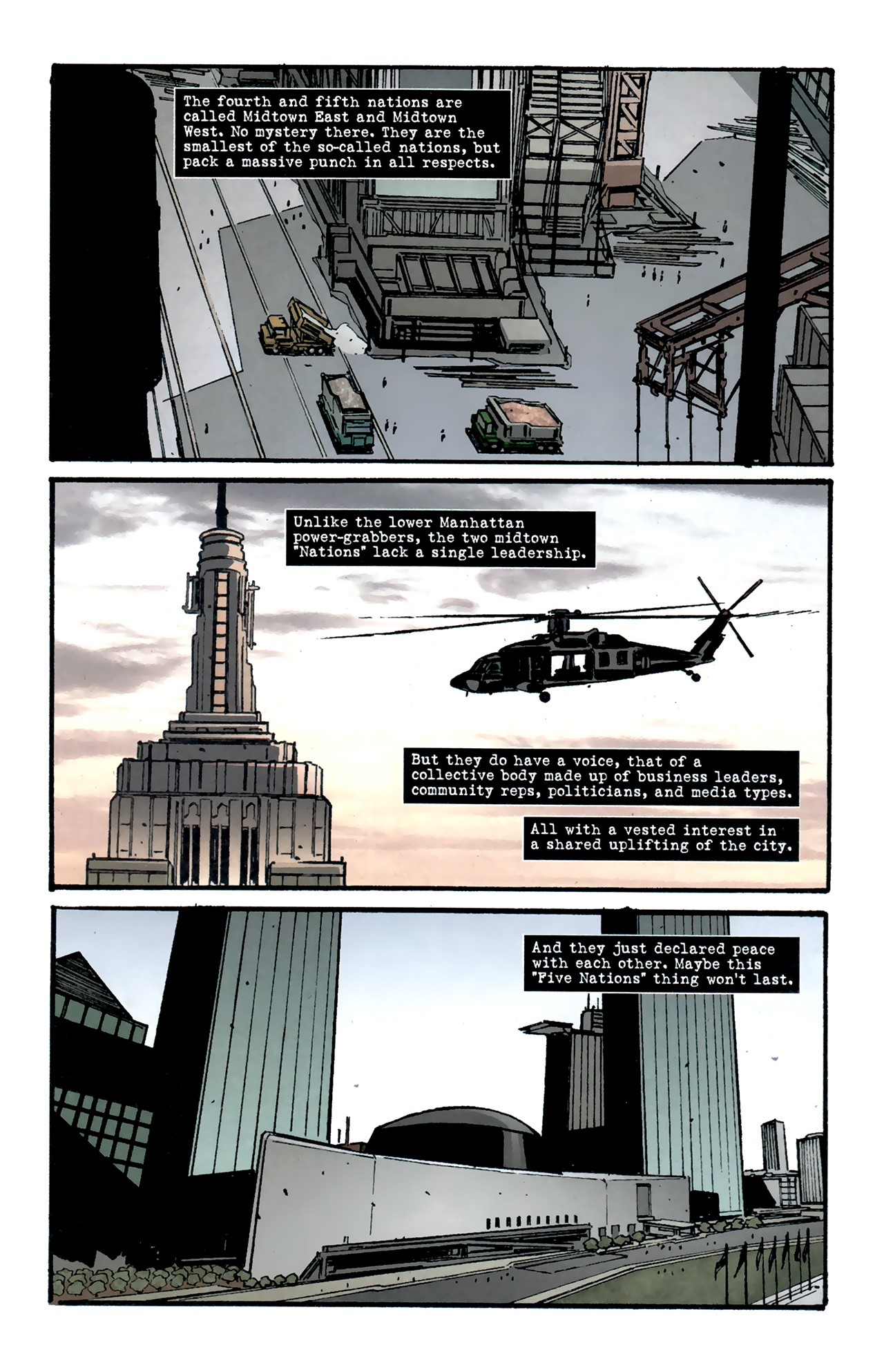 Read online DMZ (2006) comic -  Issue #70 - 15