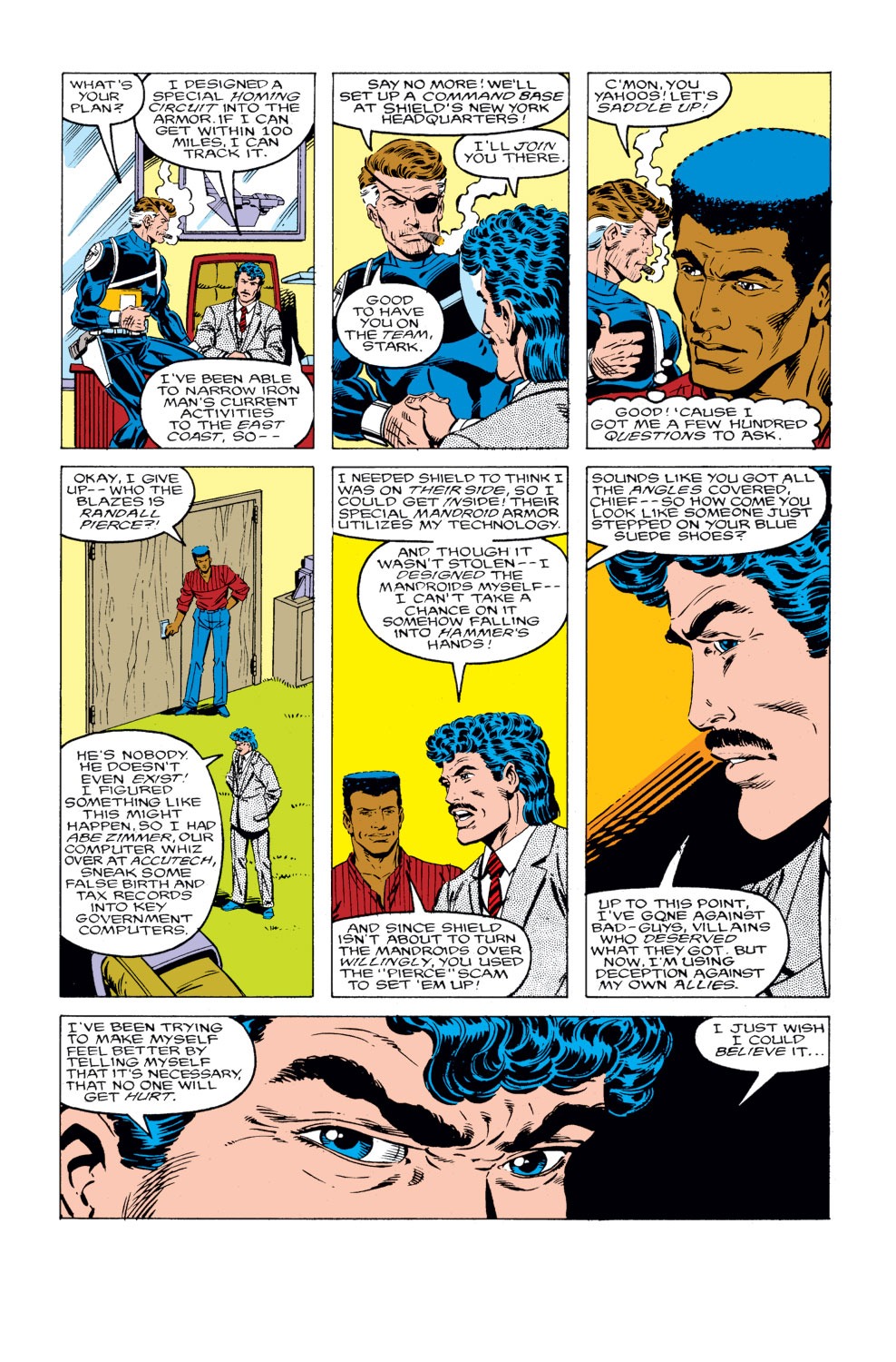 Read online Iron Man (1968) comic -  Issue #227 - 10