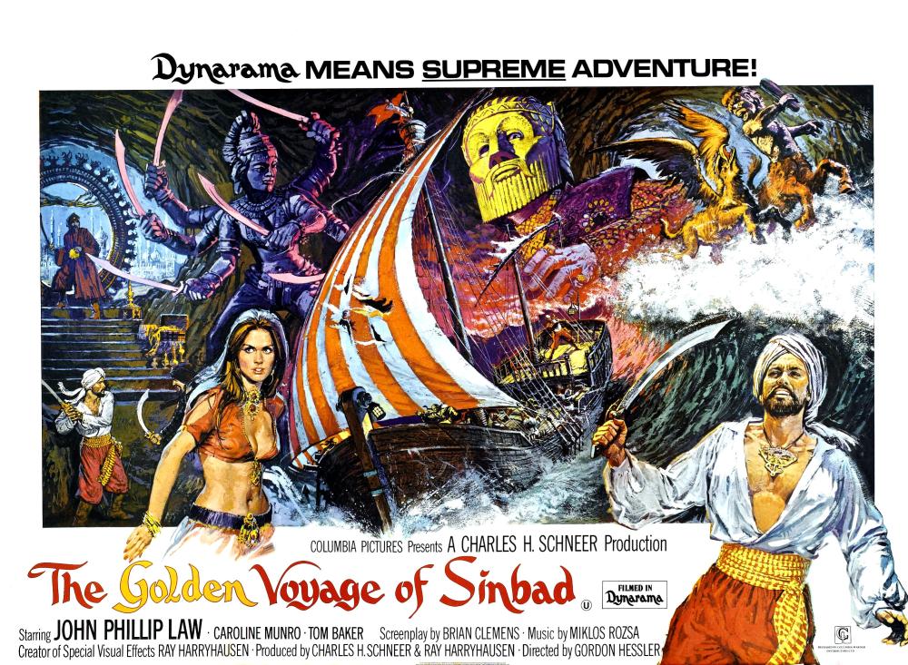 El viaje fantástico de Simbad / The Golden Voyage of Sinbad [Película]