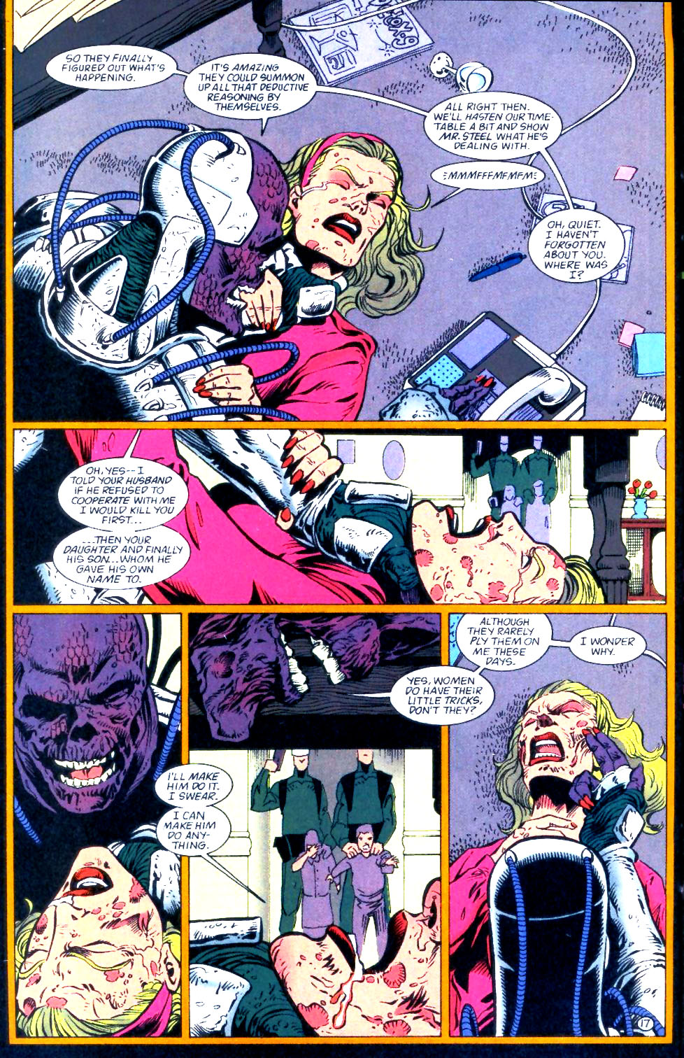 Read online Deathstroke (1991) comic -  Issue #56 - 18