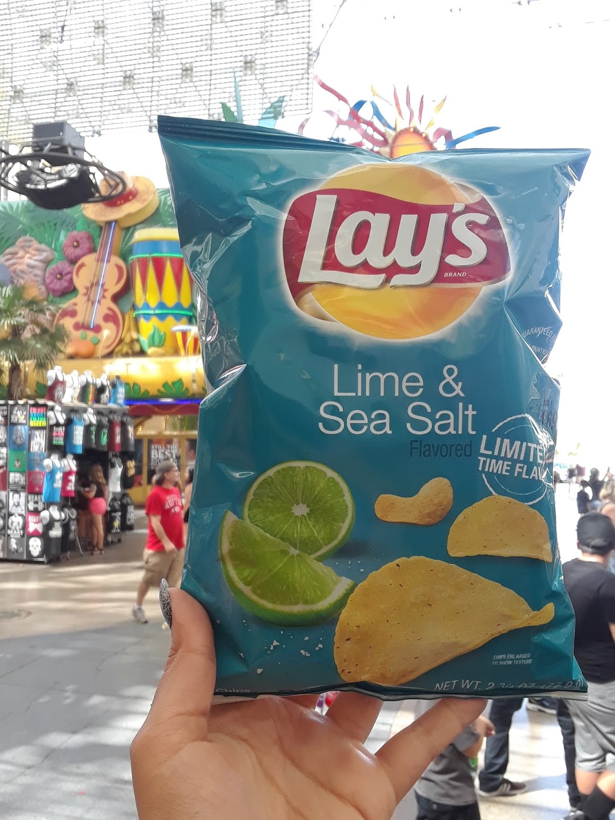 The Chip Report Lay's USA Lime & Sea Salt