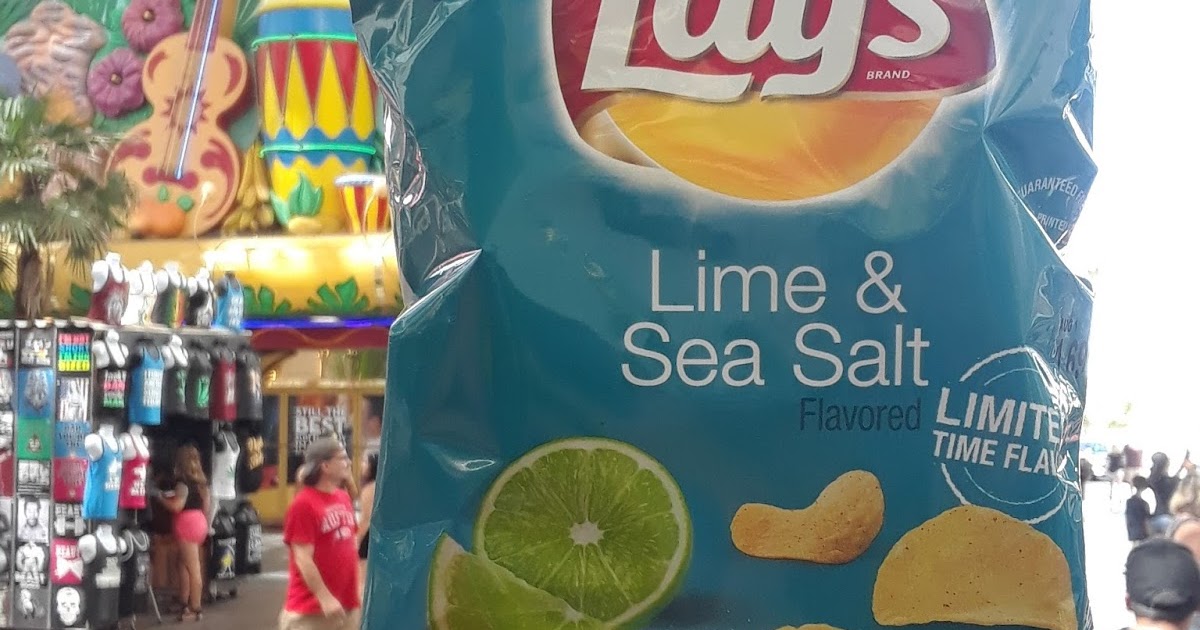 The Chip Report Lay's USA Lime & Sea Salt