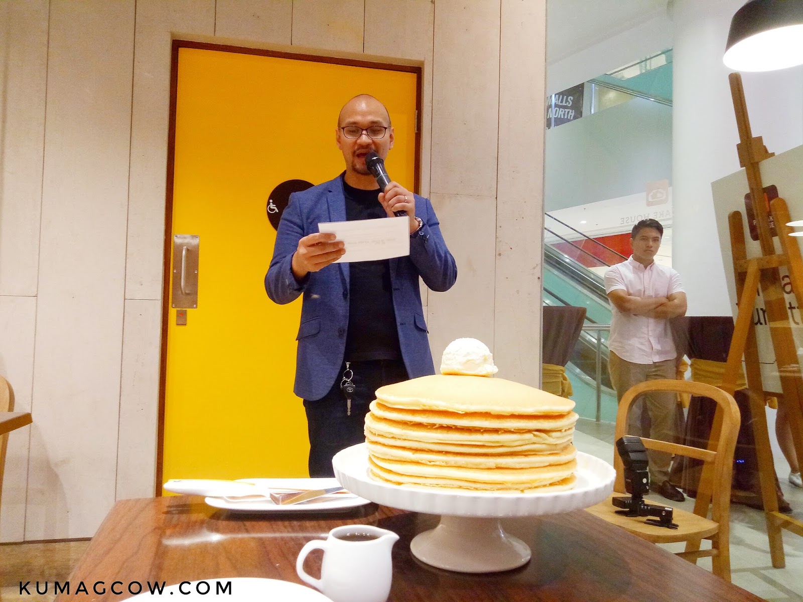 What's Good at Pancake House Ayala Malls Vertis North?