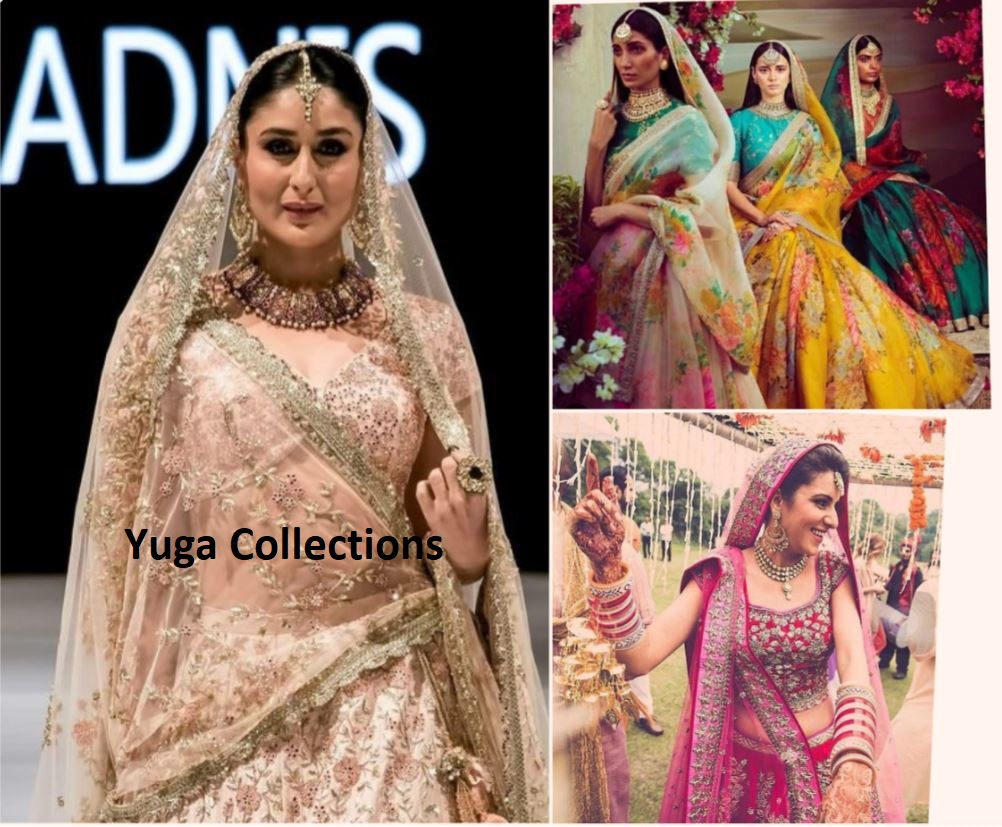 Latest Wedding Dupatta Draping Styles