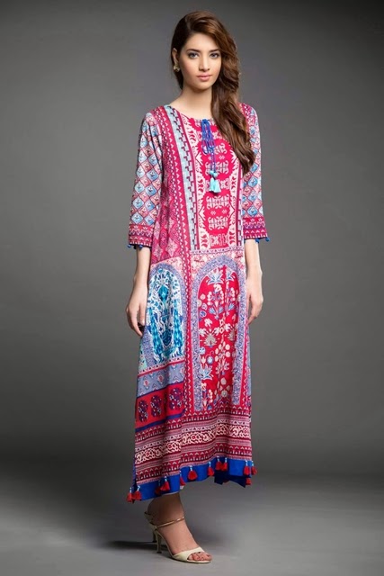 Zeen Fall & Festive Dresses 2014-15 | BAKRA EID COLLECTION-14 ...