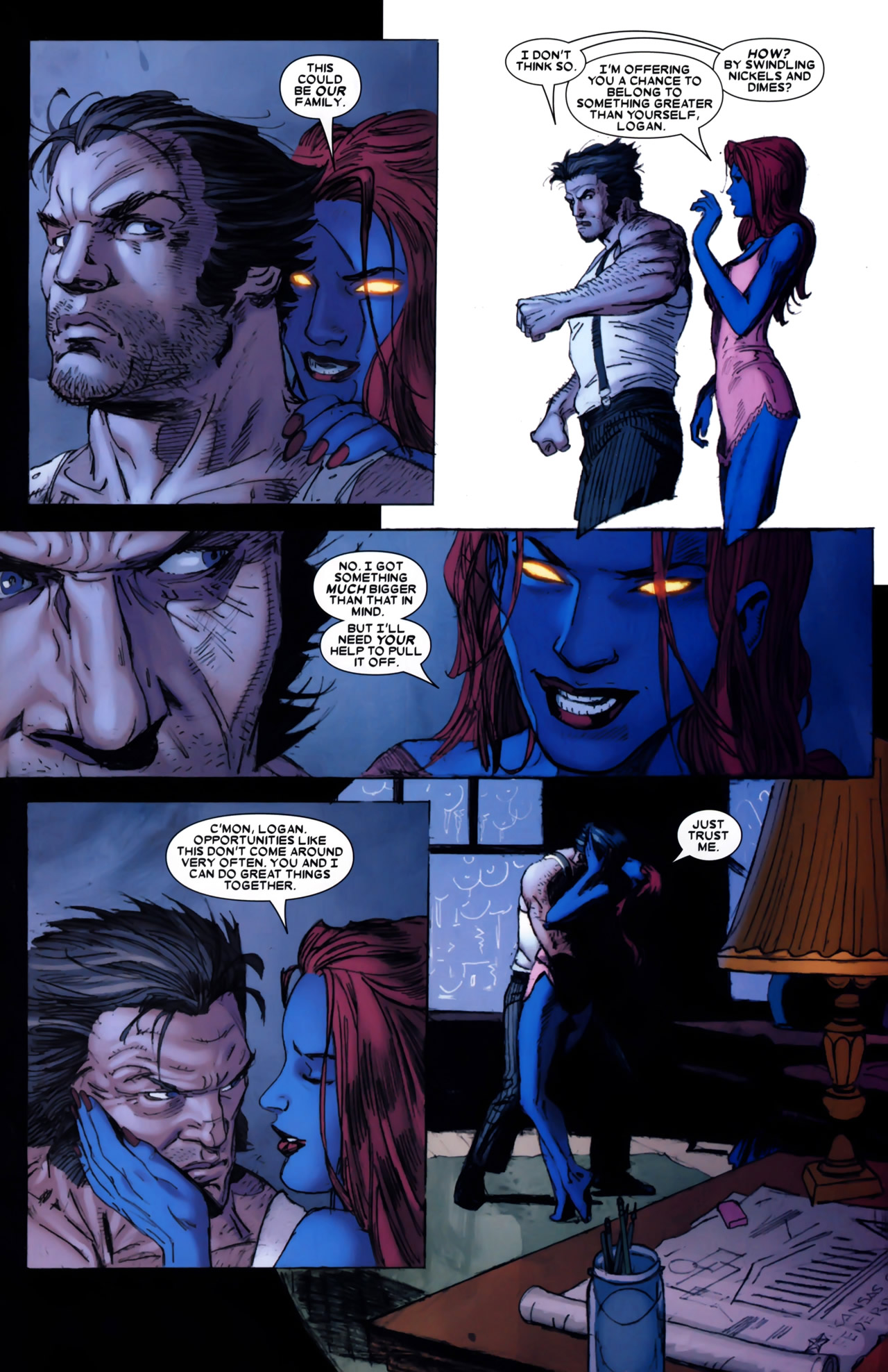 Wolverine (2003) Issue #63 #65 - English 20