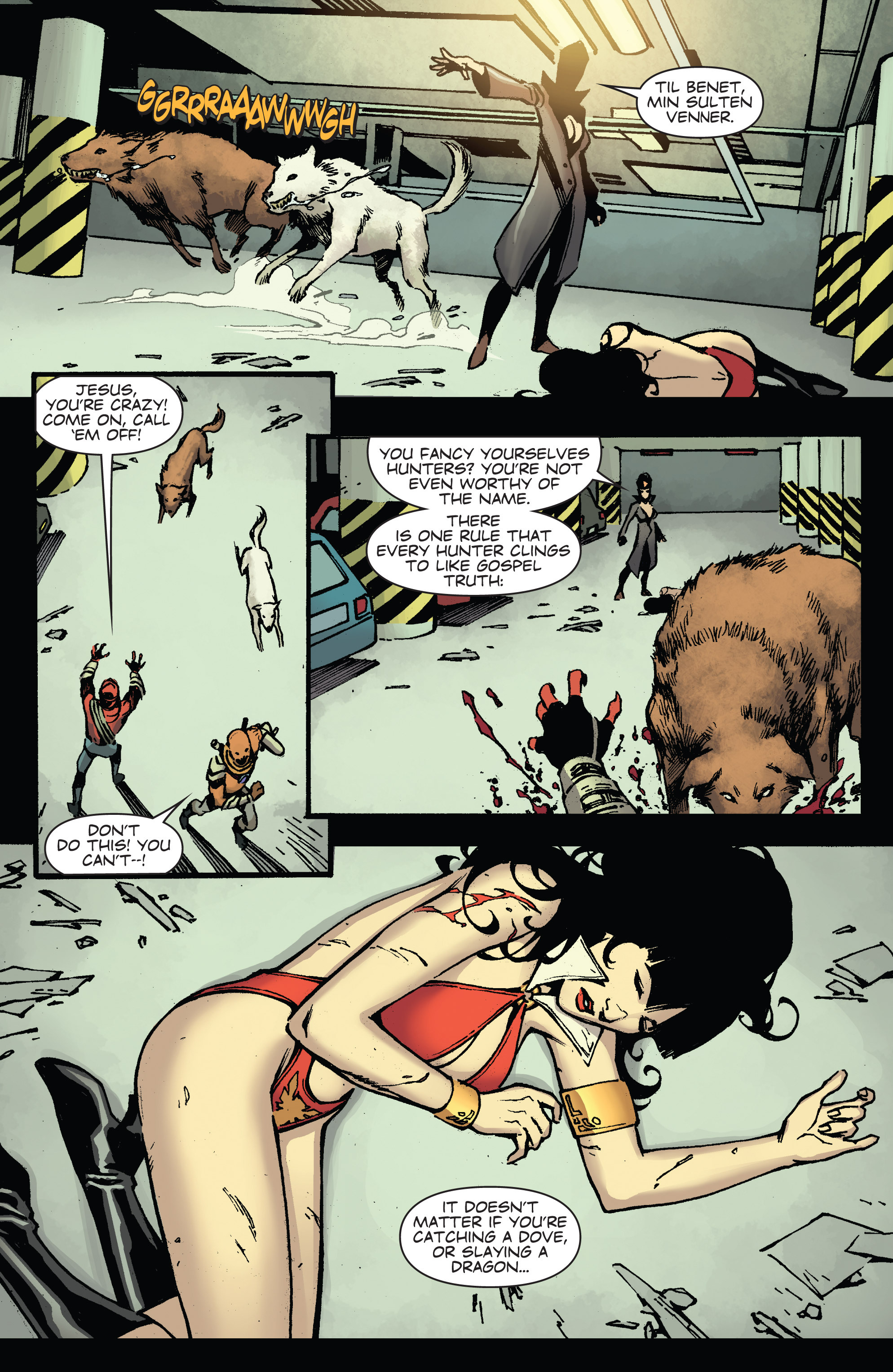 Read online Vampirella (2010) comic -  Issue #27 - 8