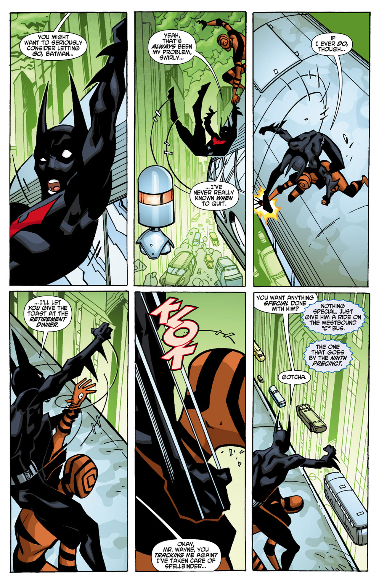 Batman Beyond (2010) issue 1 - Page 9