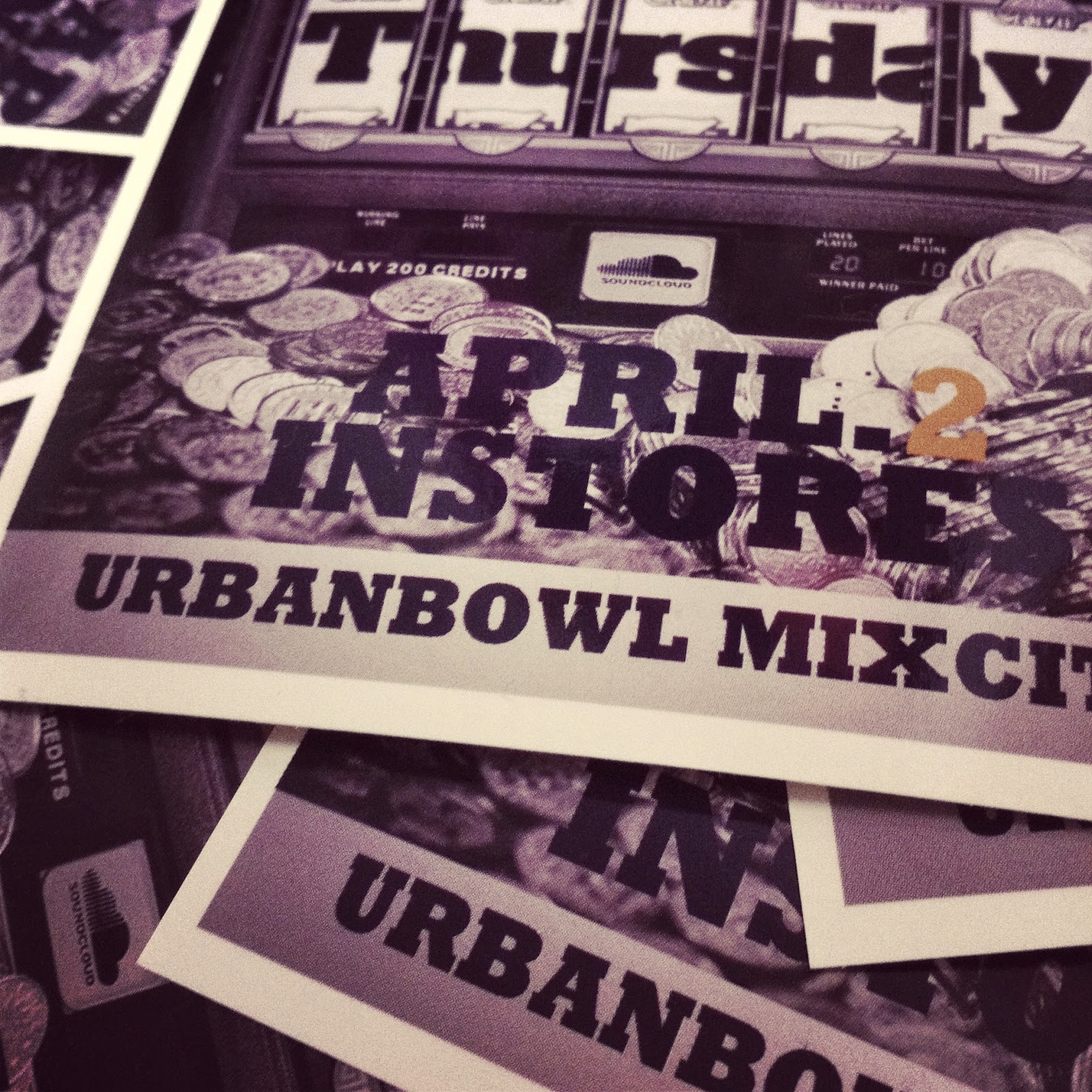 ISSUGI: UrbanBowl Mixcity / ISSUGI&DJ SCRATCH NICE