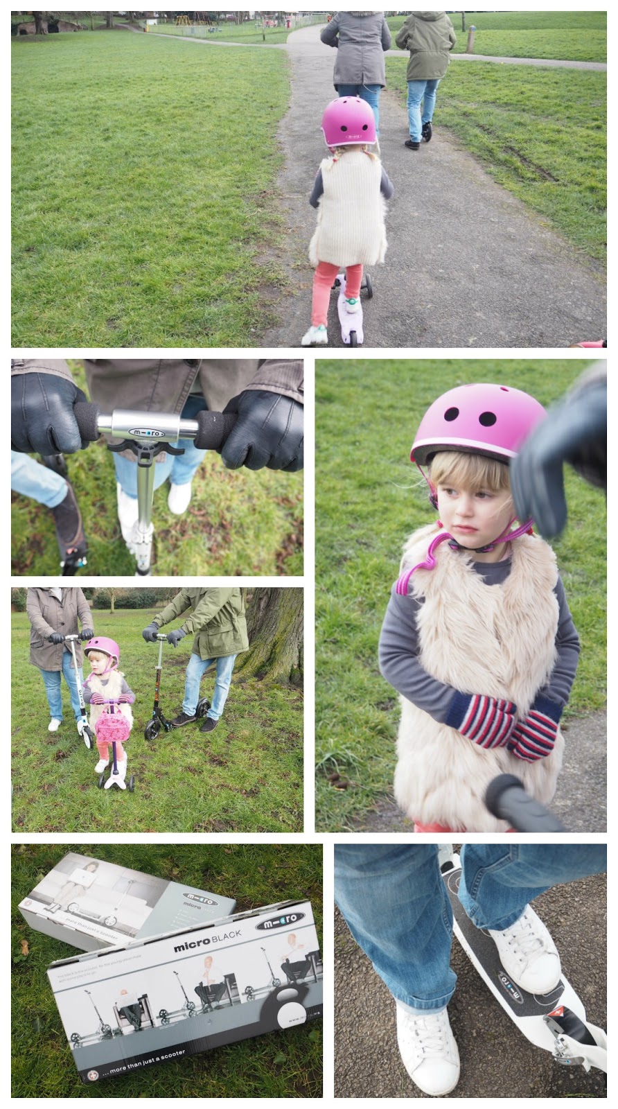 mamasVIB | V. I. BUSY BEES: Micro Scooters for all the family - and the perfect places to scoot
