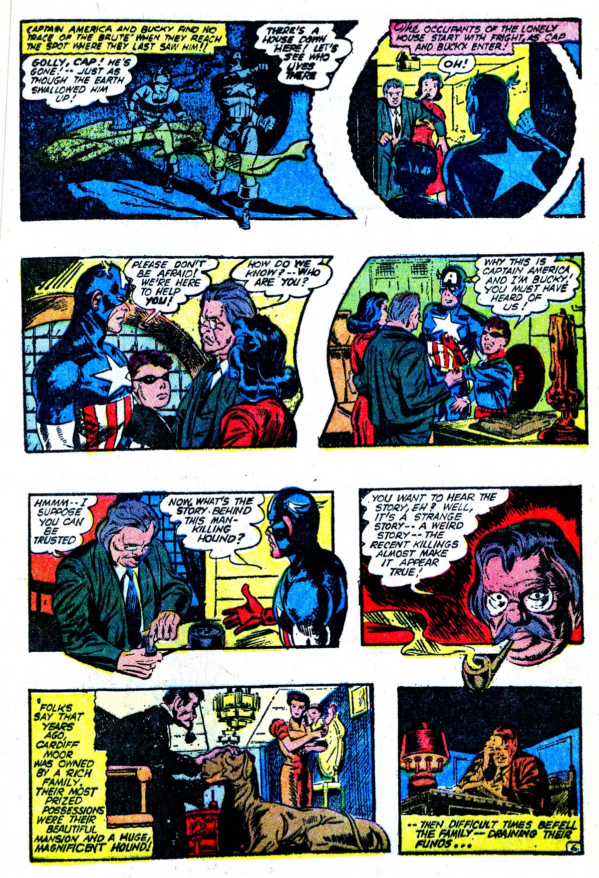 Read online Fantasy Masterpieces comic -  Issue #6 - 21