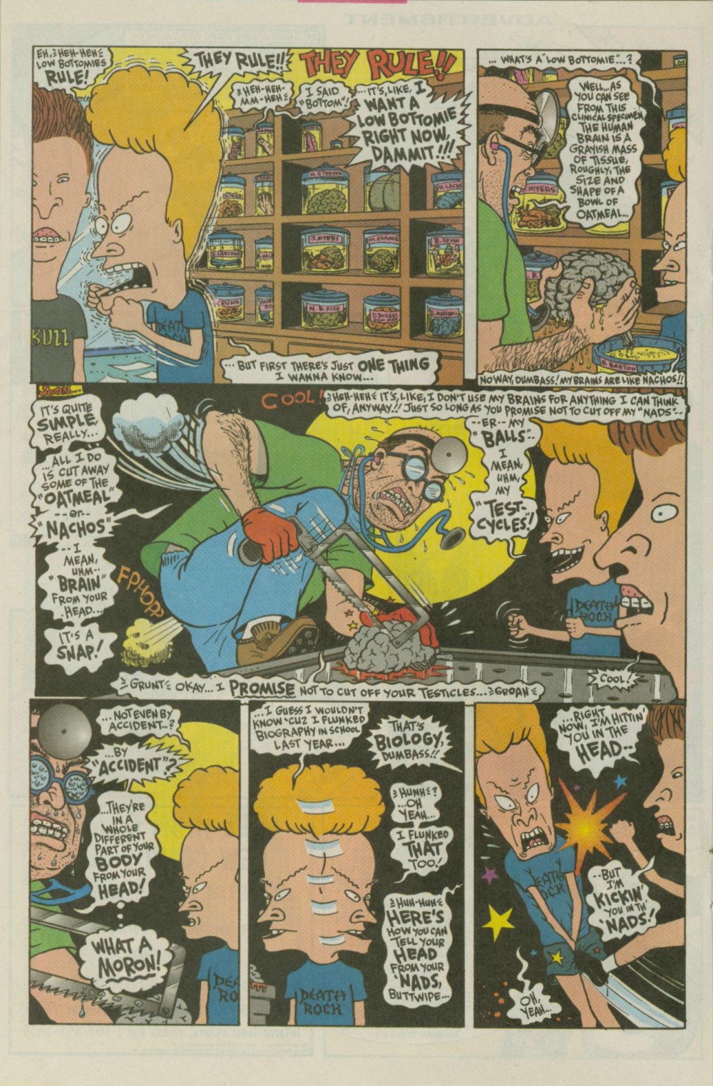 Read online Beavis and Butt-Head comic -  Issue #25 - 20