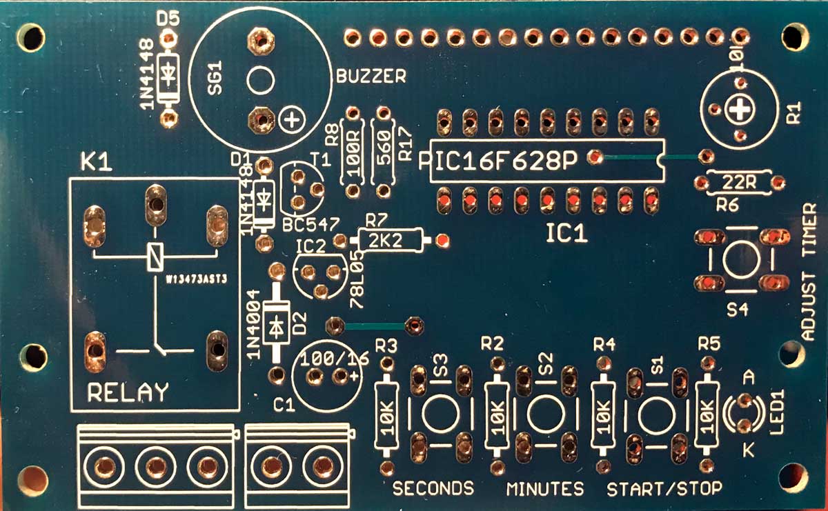 DIY electronics: Count down timer - χρονικό αντίστροφης μέτρησης