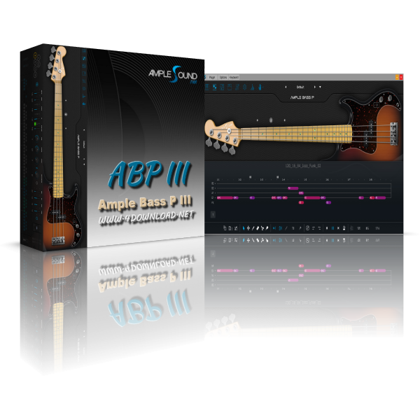 Ample Bass P III v3.6.0 for Windows