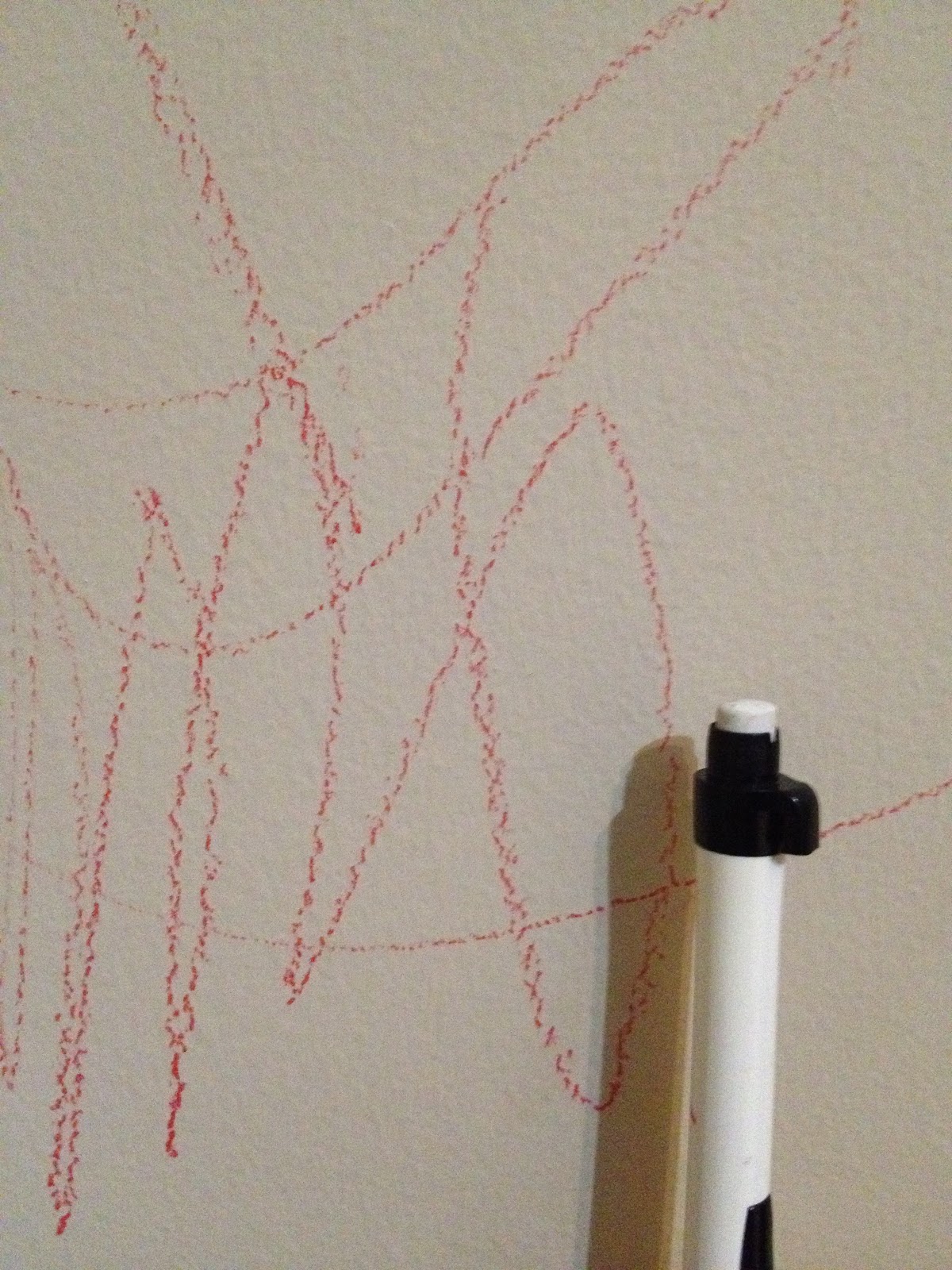 Getting Crayon Off The Walls Model Harstely