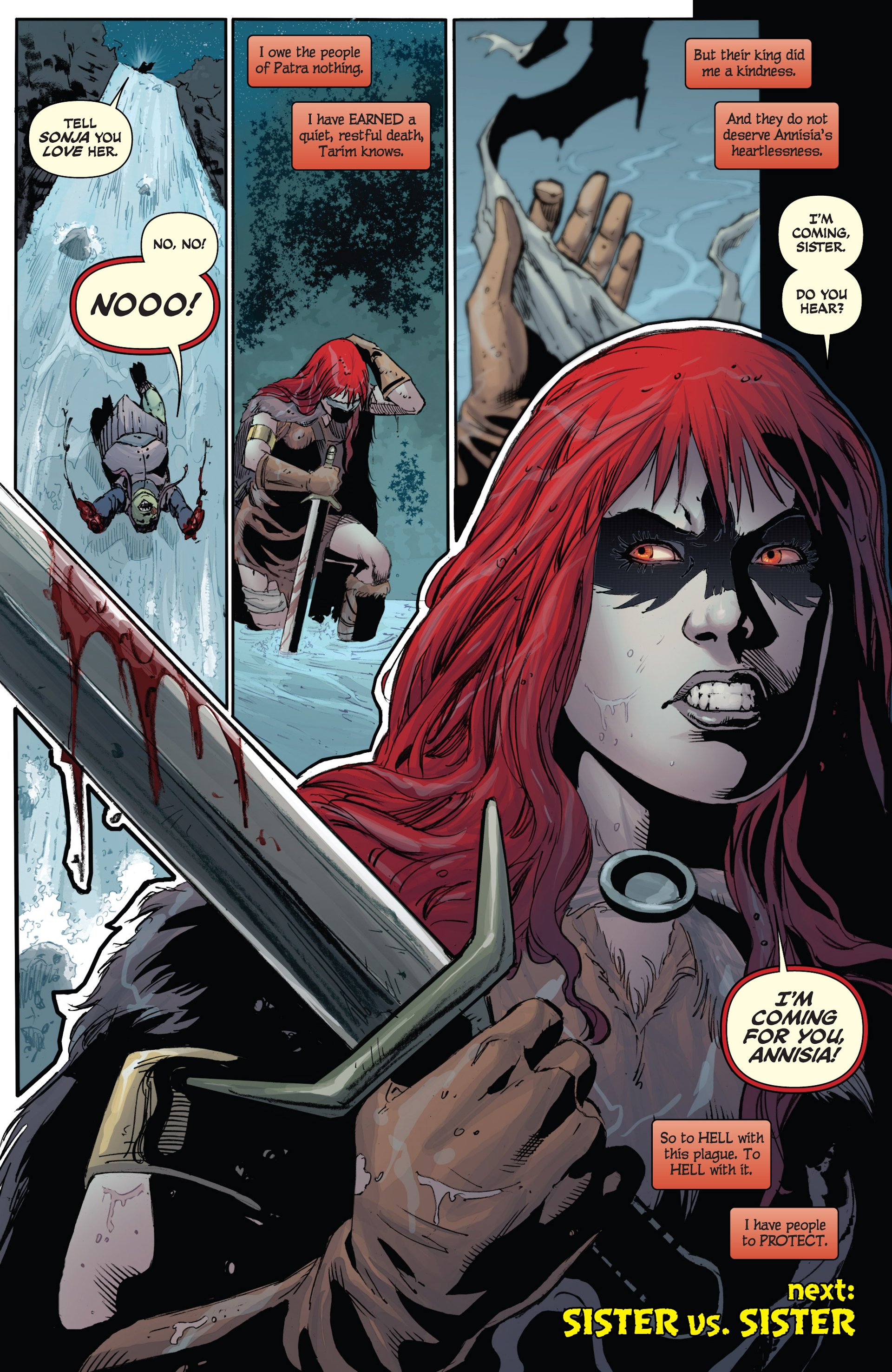 Red Sonja (2013) issue 4 - Page 25