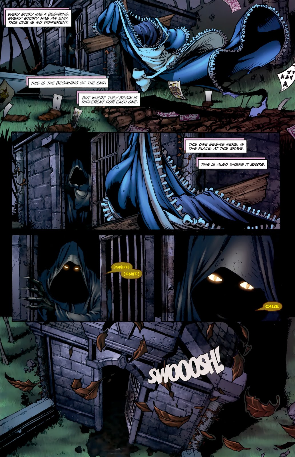 Grimm Fairy Tales: Escape From Wonderland issue 1 - Page 4