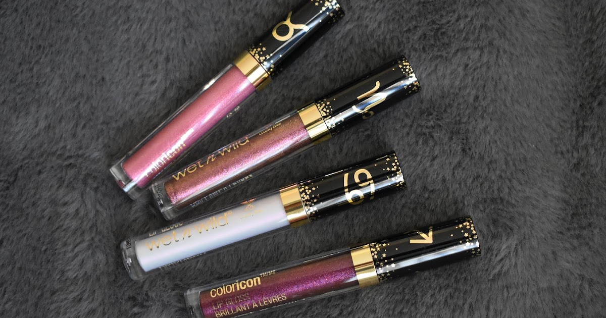Aquaheart Wet N Wild Zodiac Collection ColorIcon Lip Glosses