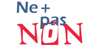 La négation simple en Français, livret d'exercices à télécharger gratuitment