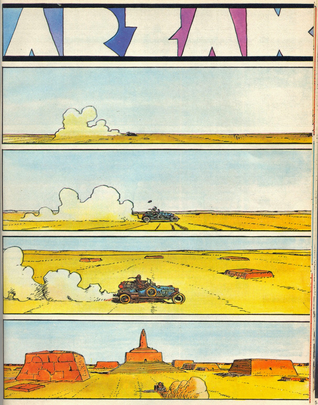 Head Medicine's Museum of International Comic Art: Moebius - 