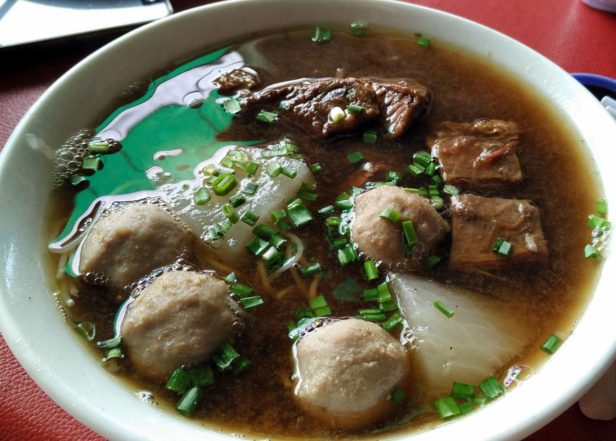 The Best Beef Noodle or Ngiu Chap in Kota Kinabalu