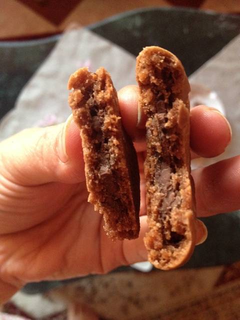 طريقة عمل بسكوت محشي شيكولاته