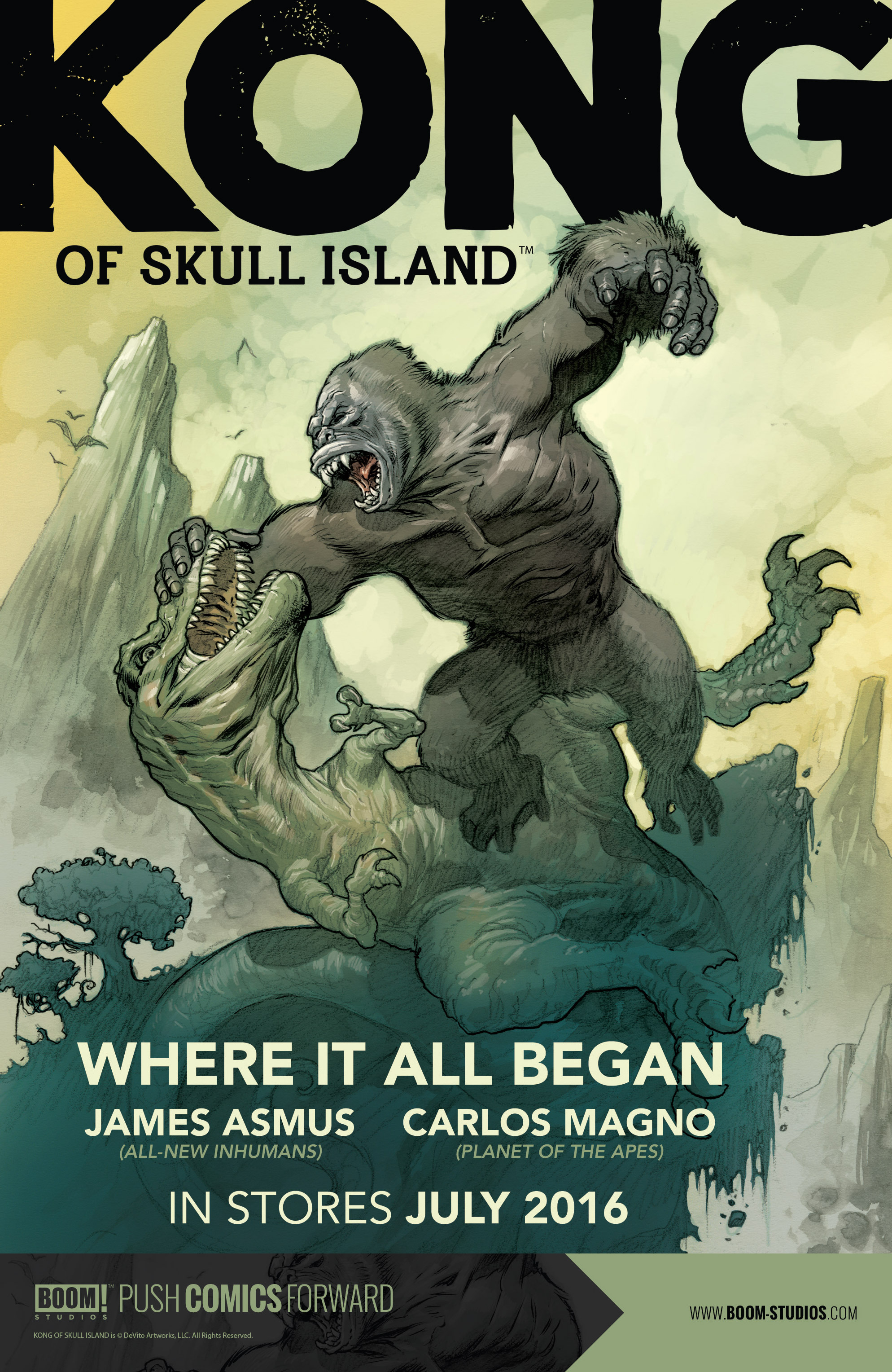 Read online The Woods comic -  Issue #22 - 28