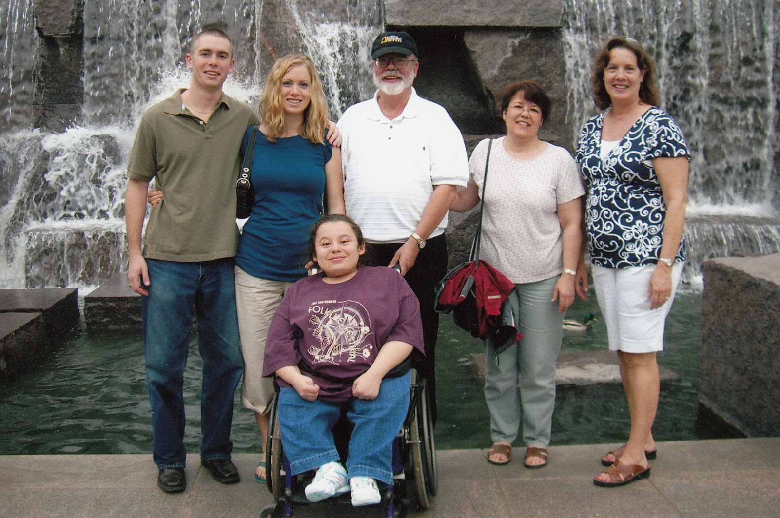 Hopper Family Genealogy With My Aunt Cindy (first photograph) and