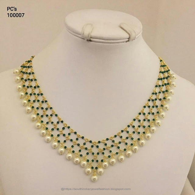 2019 Latest Jewellery Designs From Lalitha Jewellery