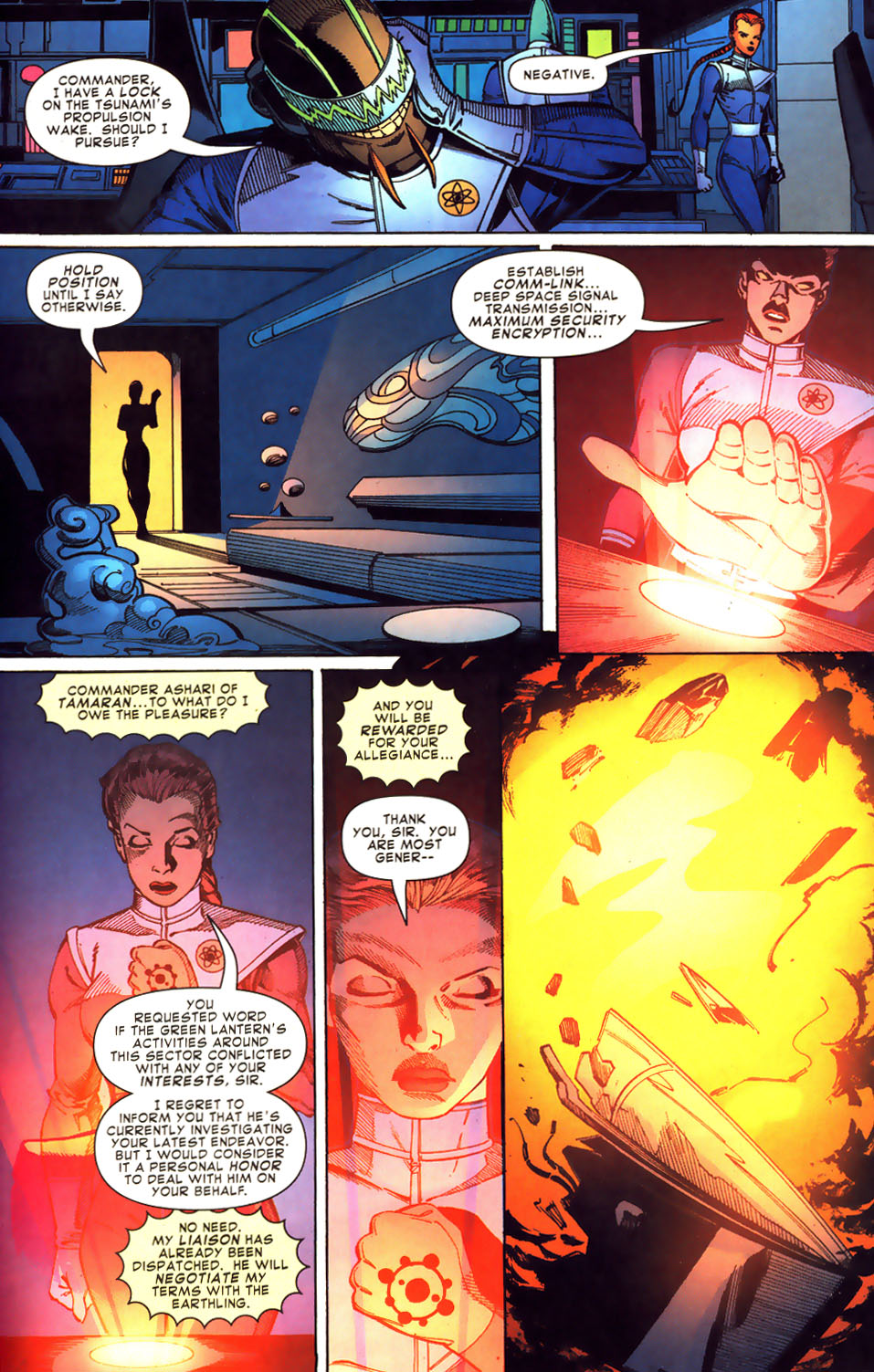 Green Lantern (1990) Issue #166 #176 - English 16