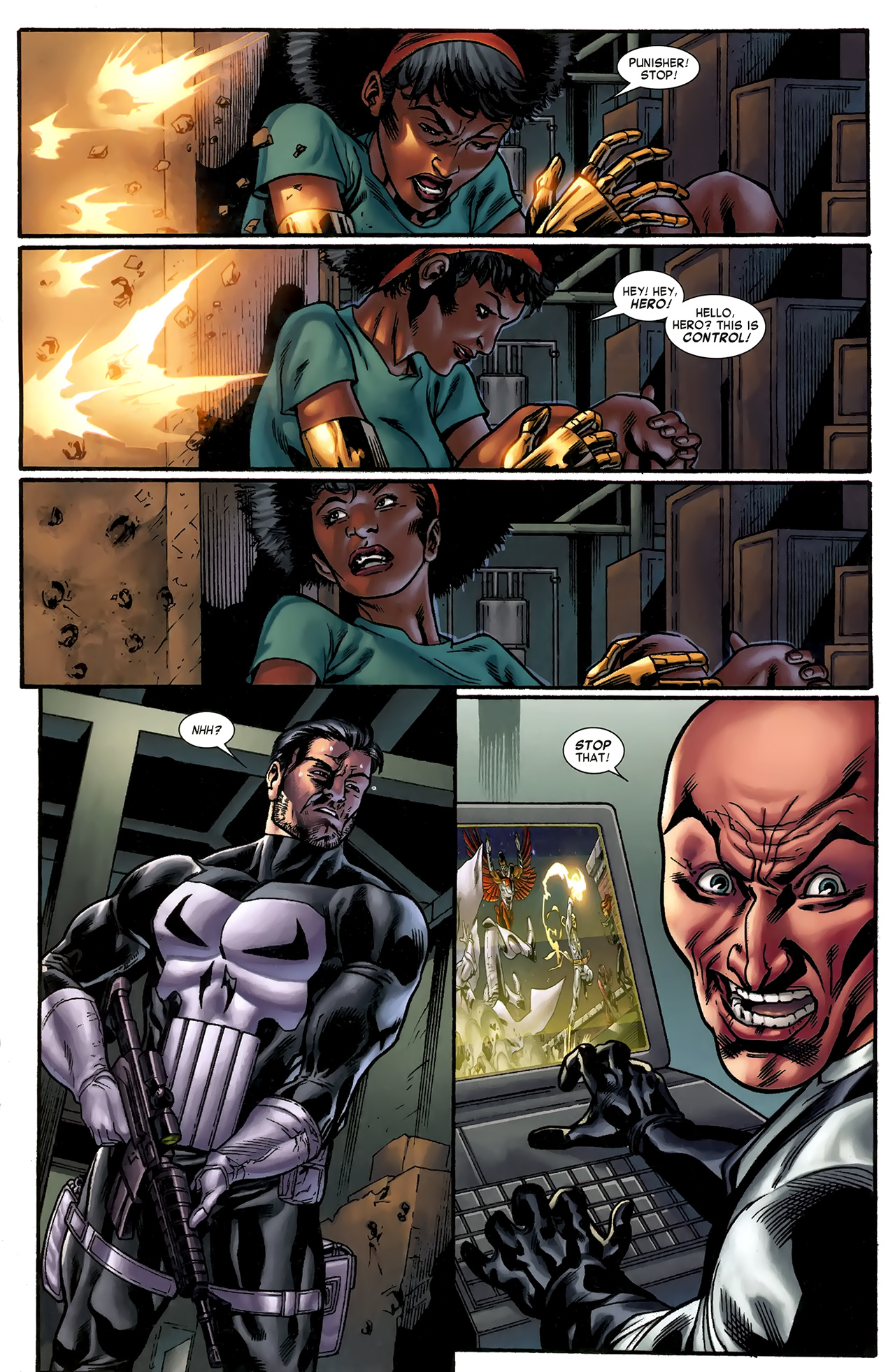 Read online Heroes For Hire (2011) comic -  Issue #5 - 15
