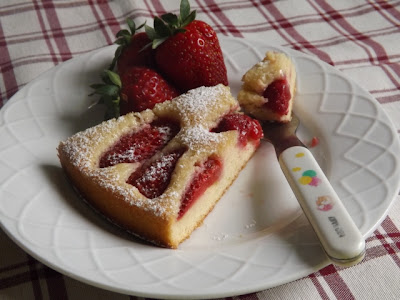 torta alle fragole