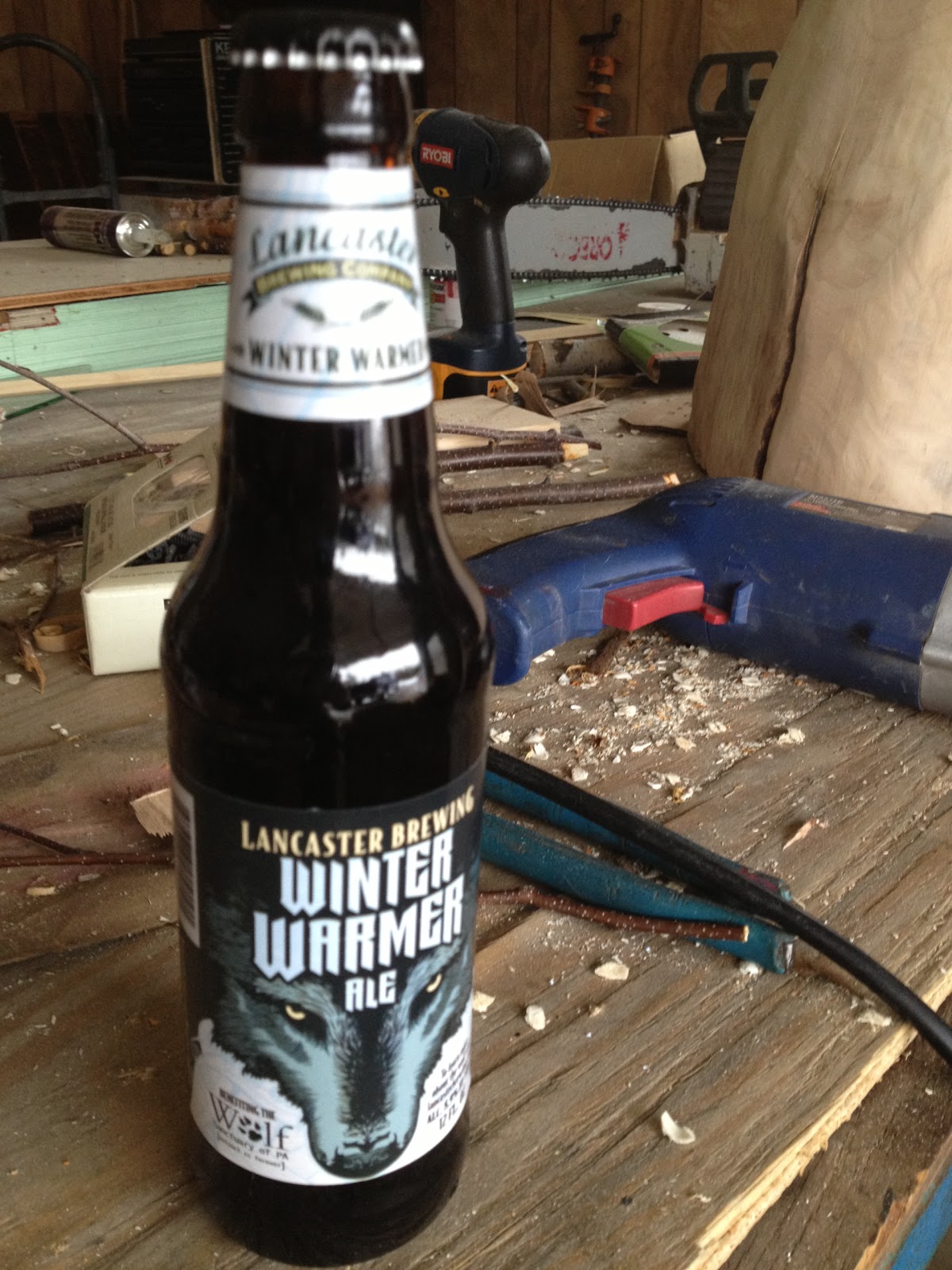 SHHHHH... Beer Review (6) Lancaster Brewing Co. Winter Warmer Ale