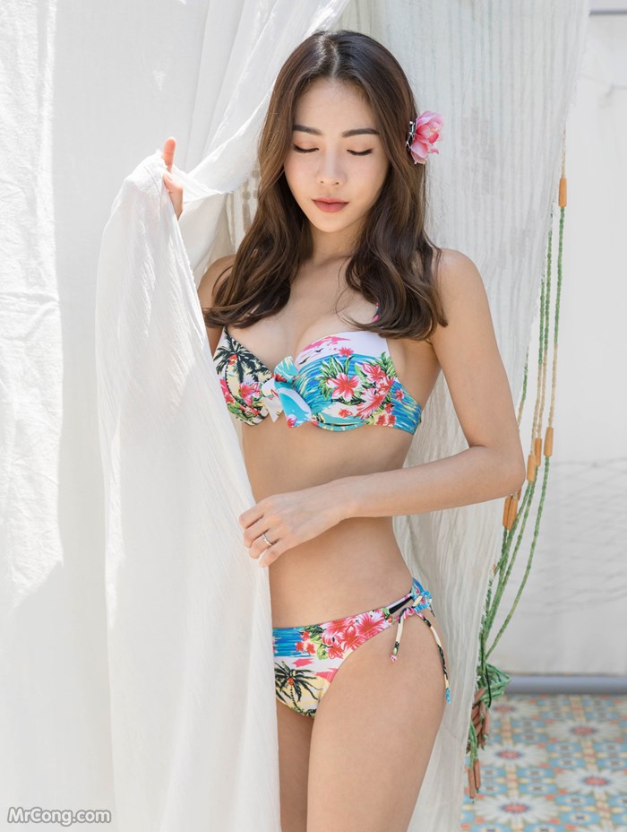 The beautiful An Seo Rin is hot in lingerie, bikini in May 2017 (226 photos) photo 6-18