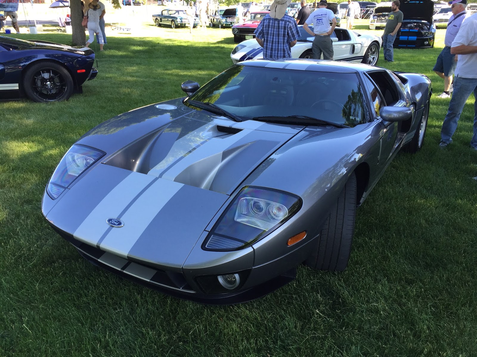 Colorado Springs EV Club CP of Colorado Car show a success!