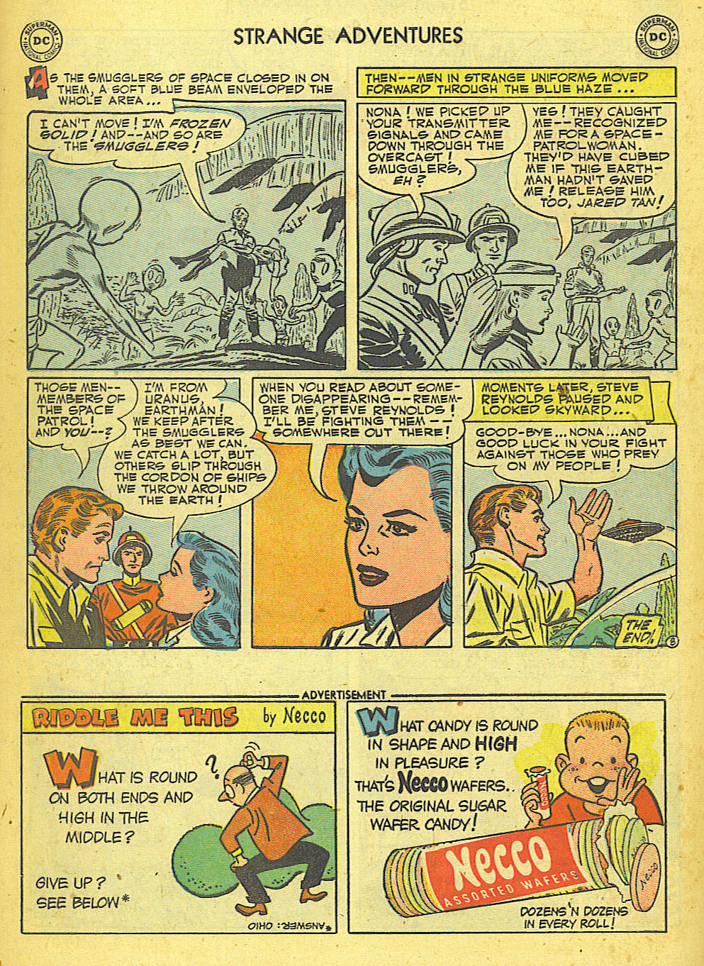 Read online Strange Adventures (1950) comic -  Issue #20 - 10
