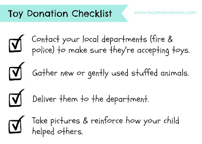 Toy Donation Checklist