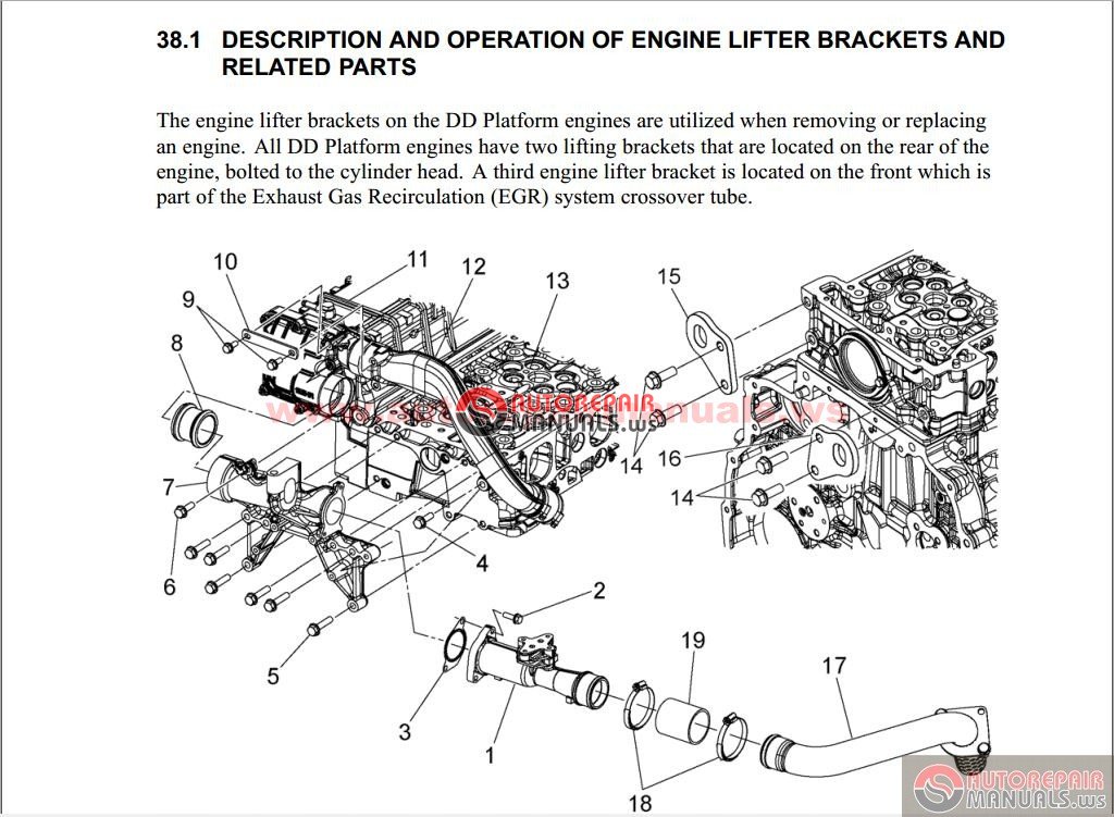 Detroit Diesel Engine Diagram - Wiring Diagram Library