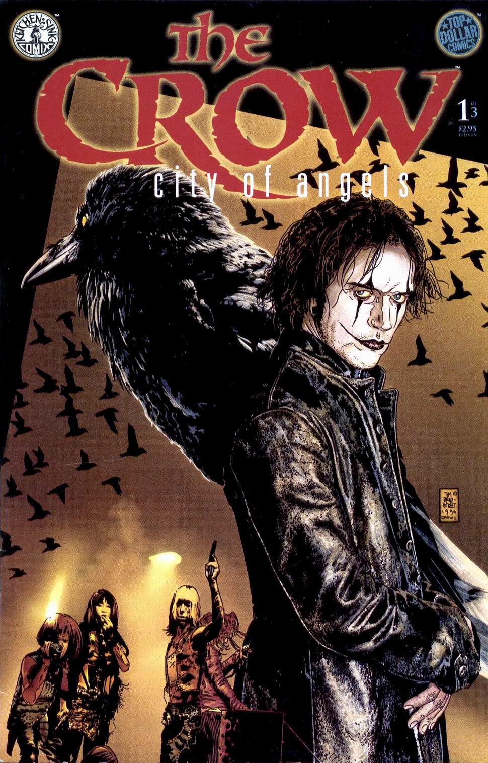 Read online The Crow: City of Angels comic -  Issue #1 - 1