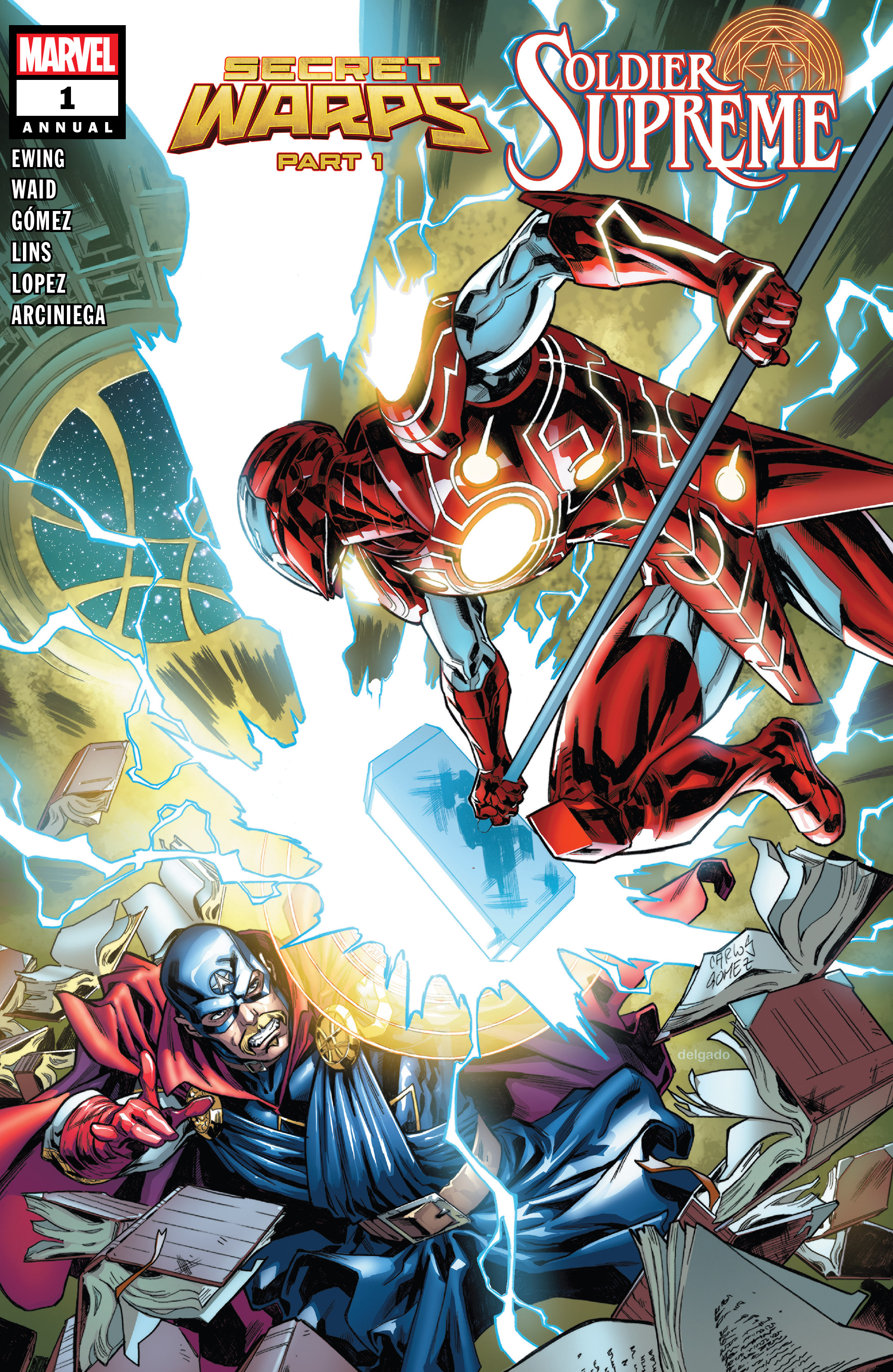 Read online Secret Warps: Soldier Supreme Annual comic -  Issue # Full - 1