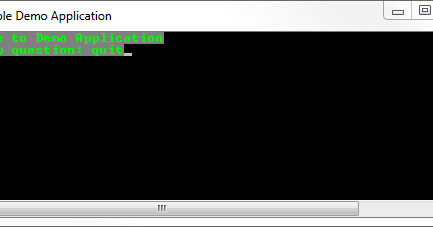 Change Console Foreground Color, Background Color and Title in C#