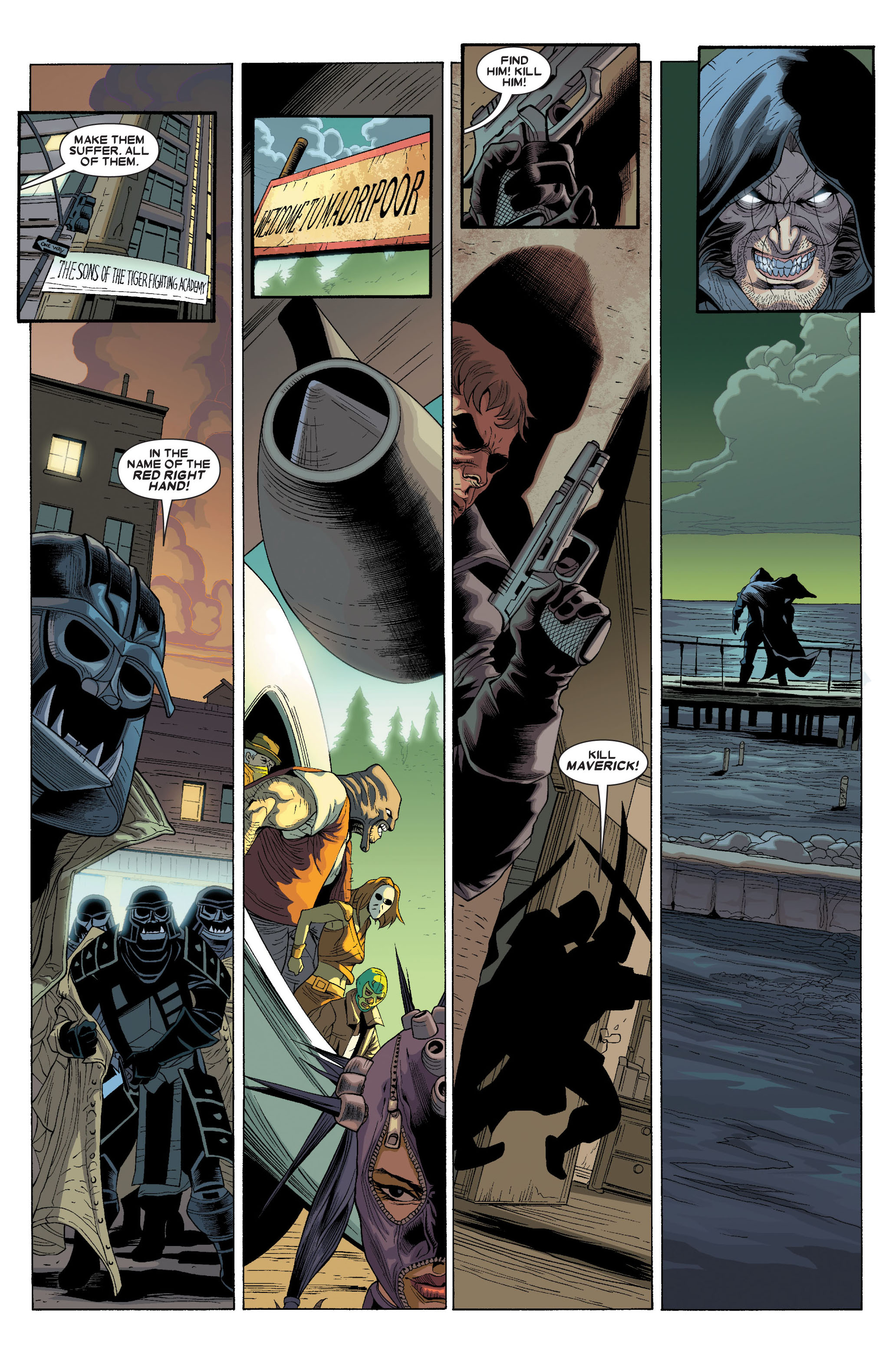 Wolverine (2010) Issue #3 #4 - English 11