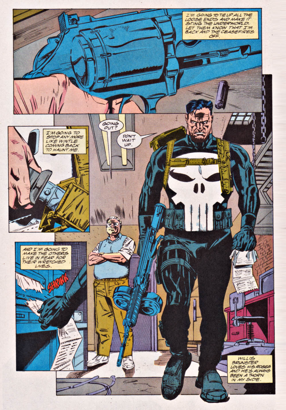 Read online The Punisher (1987) comic -  Issue #71 - Loose Ends - 16