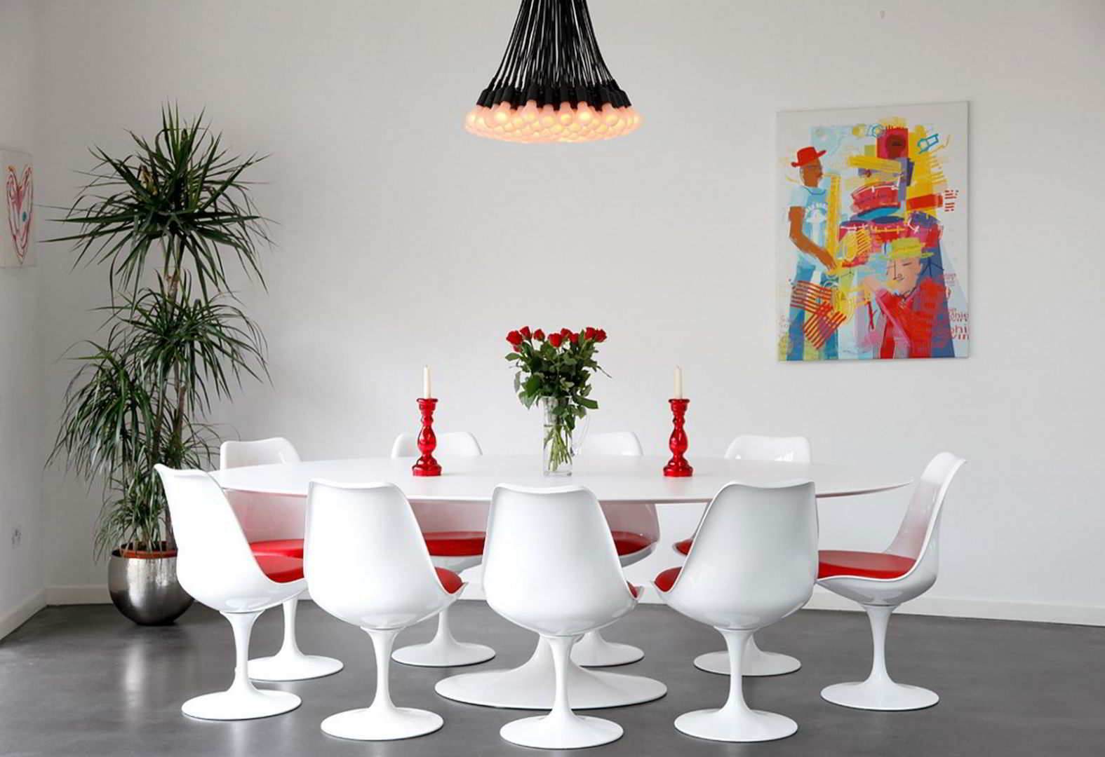 Decoração de sala de jantar – 35 opções de decoração moderna