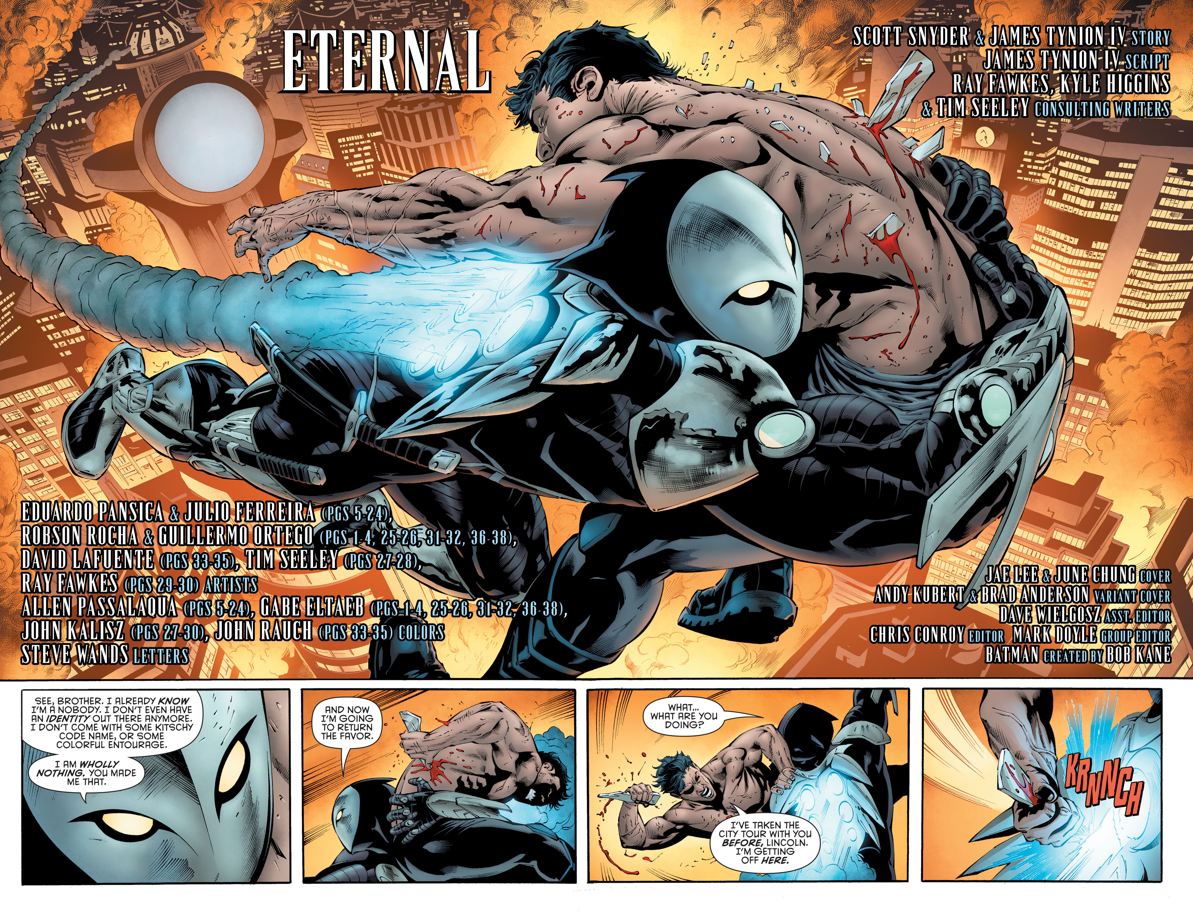 Read online Batman Eternal comic -  Issue #52 - 7