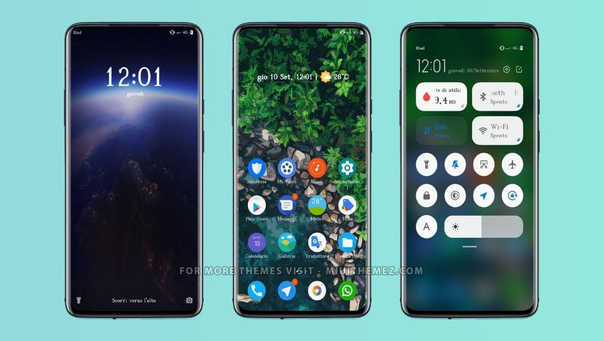 Pixel v12 MIUI Theme Pixel v12 MIUI Theme