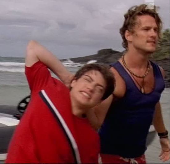 Captures Cinema Andrew Lawrence Marineros de agua dulce [Jumping